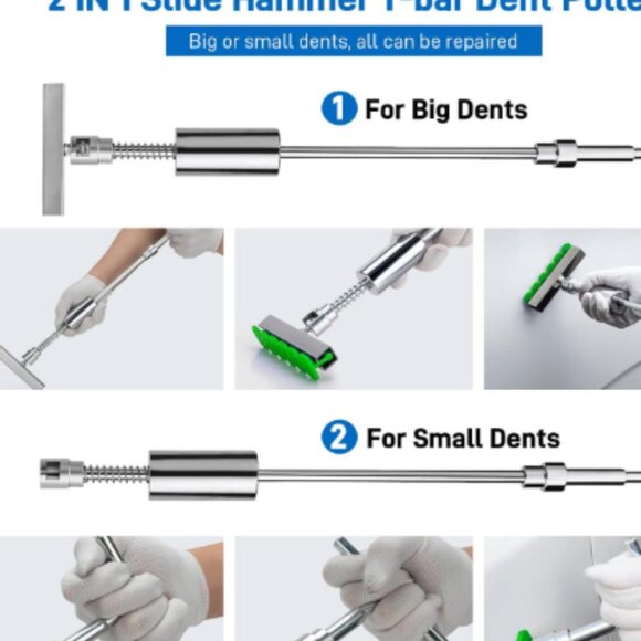 Car Dent Puller Kit 97 Pcs - Picture 4 of 9